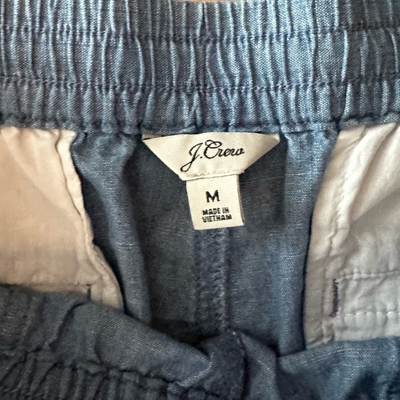 J crew elastic denim color comfortable shorts. Medium - Picture 2 of 4